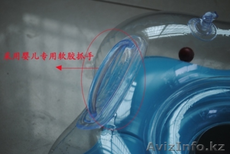 Круг для плавания воротник для новорожденных 0+ 35087 - Изображение #4, Объявление #1309534