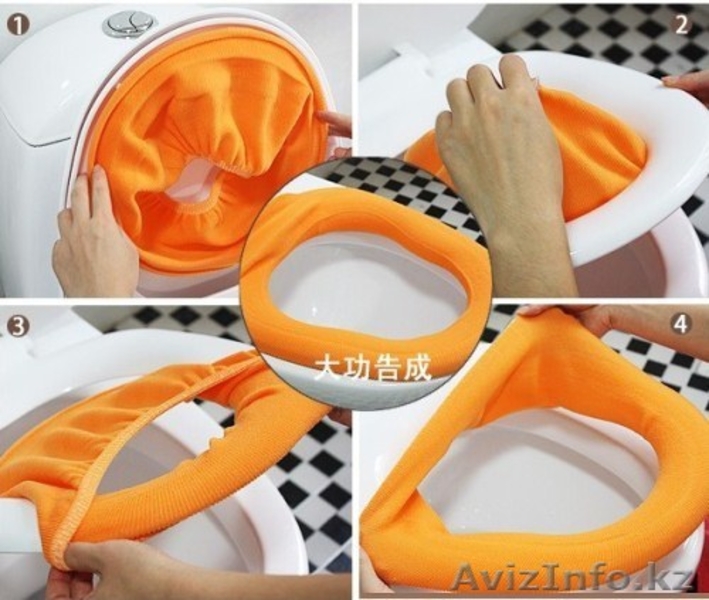 Чехол на стульчак 41075 - Изображение #3, Объявление #1315066