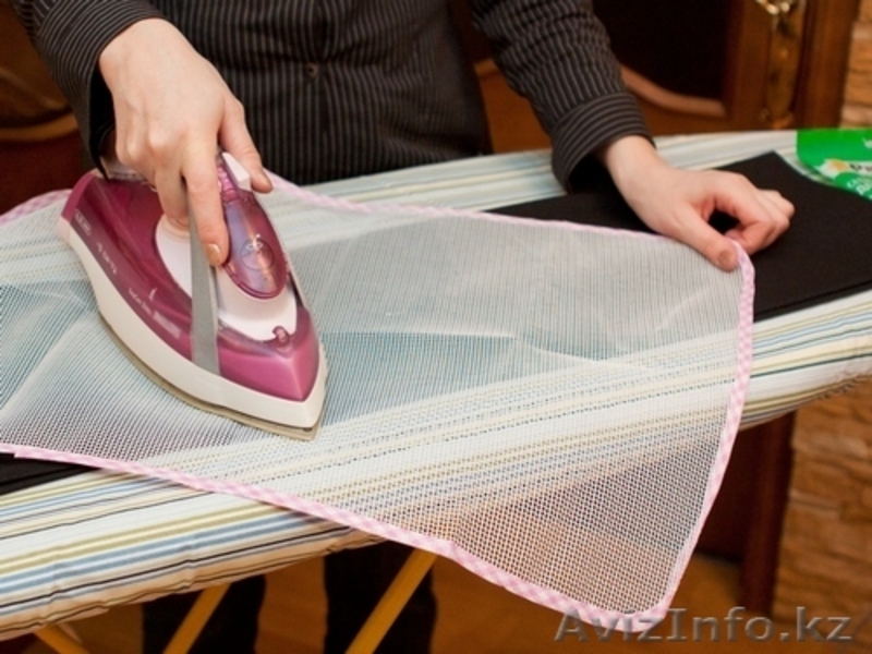 Сетка для глажки хозяюшка для защиты деликатных вещей 43110.  - Изображение #1, Объявление #1312416