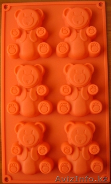 Новая силиконовая формочка для выпечки Барни 43074-43116 - Изображение #1, Объявление #1315290