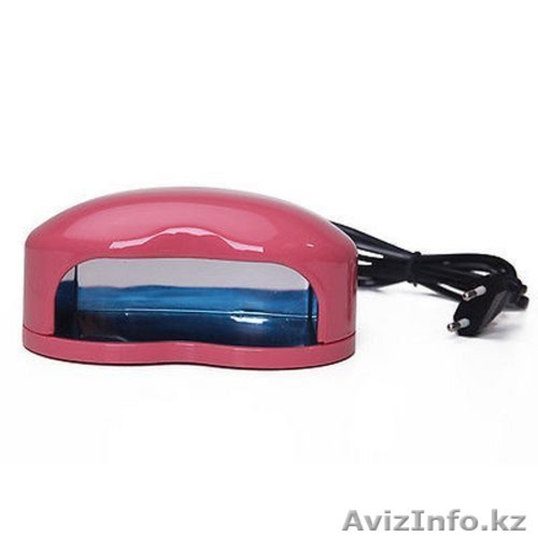 Ультрафиолетовая светодиодная LED-лампа для сушки геля на ногтях сердечко 14039  - Изображение #2, Объявление #1311062