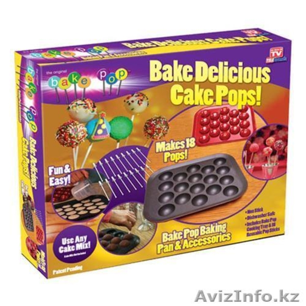 Набор для выпекания Кейк попс (Cake Pops) 43222 - Изображение #1, Объявление #1312277