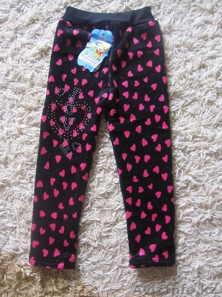 Лосинки детские утепленные 311141 - Изображение #3, Объявление #1313556