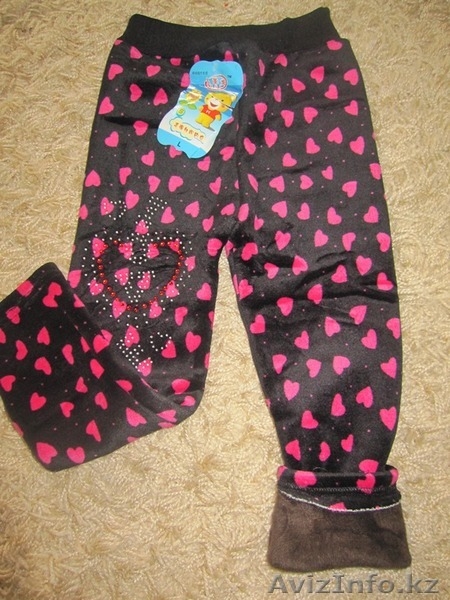 Лосинки детские утепленные 311141 - Изображение #4, Объявление #1313556