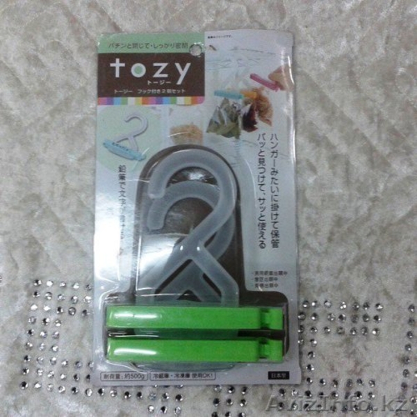 Зажим для пакетов сыпучих на вешалке 43230 - Изображение #2, Объявление #1315305