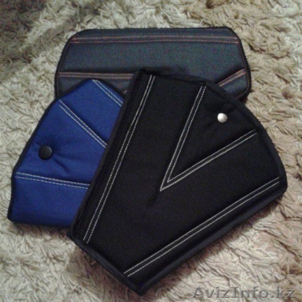 Держатель накладка на ремень безопасности заднего сидения  адаптер 36002  - Изображение #5, Объявление #1312526