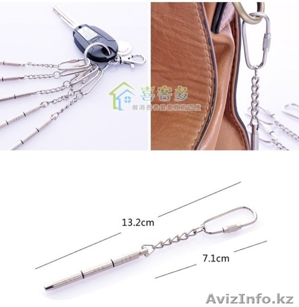 Мини-отвертка-брелок 46021  - Изображение #1, Объявление #1312234