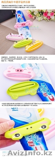 новый выдавливатель для зубной пасты или тюбика 46030 - Изображение #2, Объявление #1310286