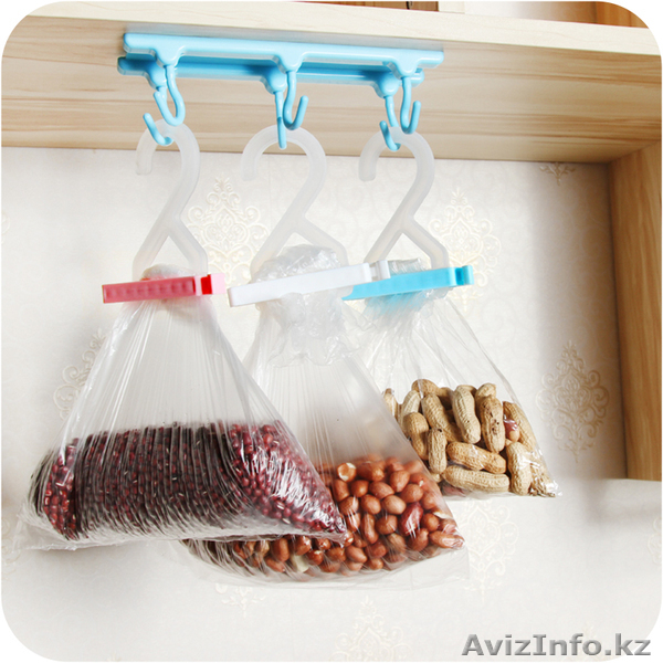 Зажим для пакетов сыпучих на вешалке 43230 - Изображение #1, Объявление #1315305