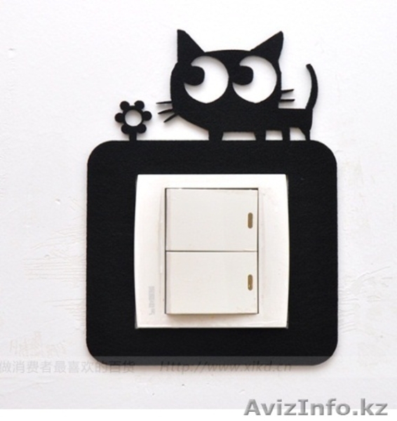 Наклейка на выключатель детский 46185. - Изображение #8, Объявление #1309546