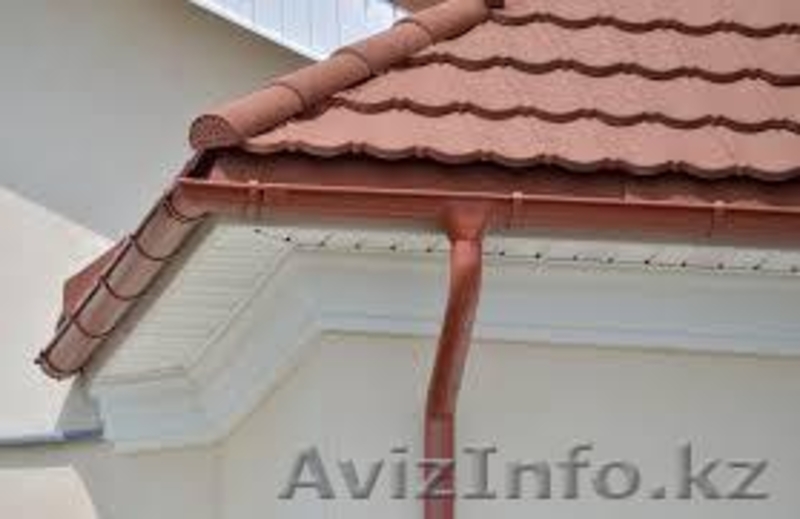 Монтаж, установка водостоков (водосточных систем, желобов,водосточных труб) - Изображение #3, Объявление #1309062