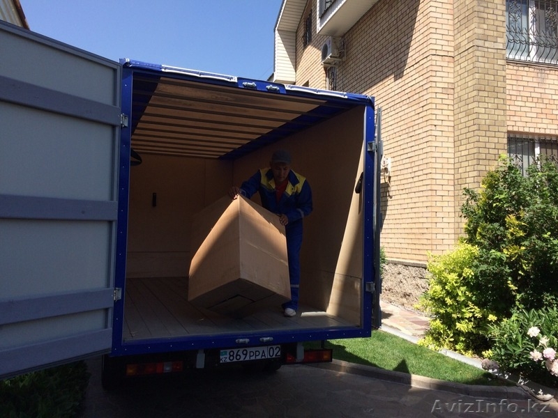 Грузоперевозки и переезды на грузо Газели по г. Алматы и регионам. - Изображение #2, Объявление #1308712