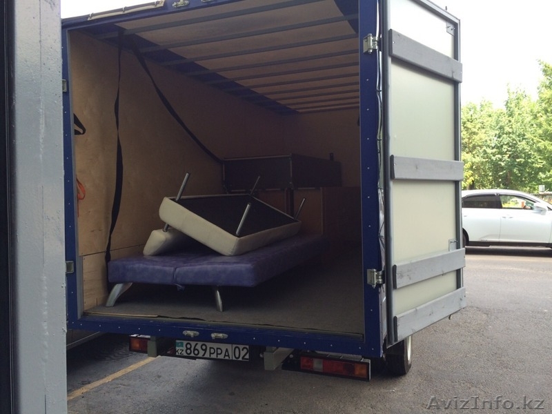 Переезды и Грузоперевозки  по г. Алматы и регионам. - Изображение #1, Объявление #1309877