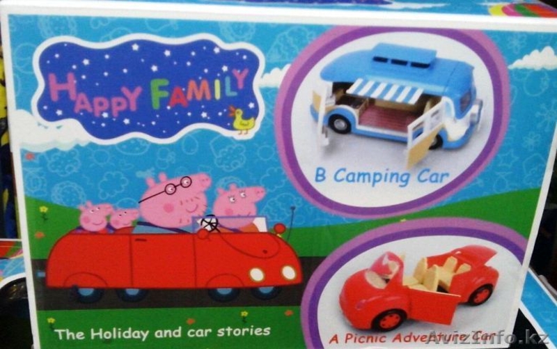 Игровой набор Машинка Свинки Пеппы 46344 - Изображение #3, Объявление #1311488