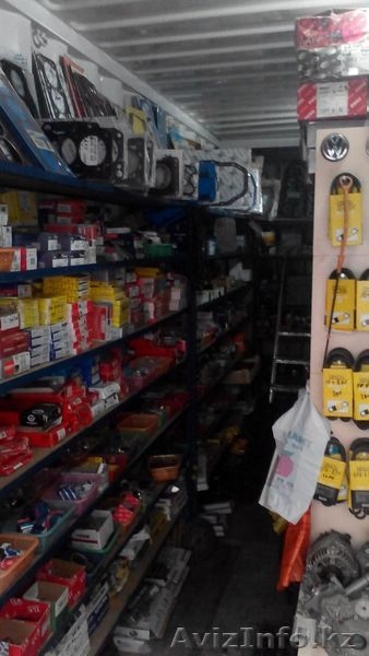 Продам действующий контейнер (40 тонник, 2 этажа) - магазин автозапчастей VW, Au - Изображение #2, Объявление #1316382