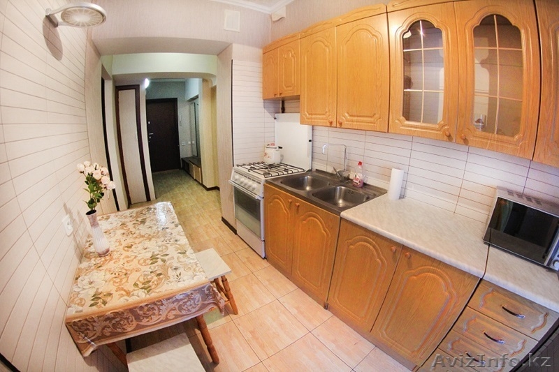 1-комнатная квартира посуточно, Жамбыла — Сейфуллина - Изображение #3, Объявление #1317836