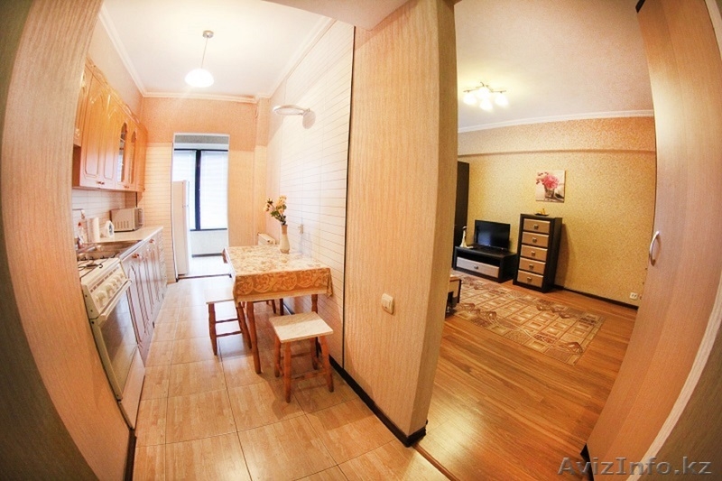 1-комнатная квартира посуточно, Жамбыла — Сейфуллина - Изображение #4, Объявление #1317836