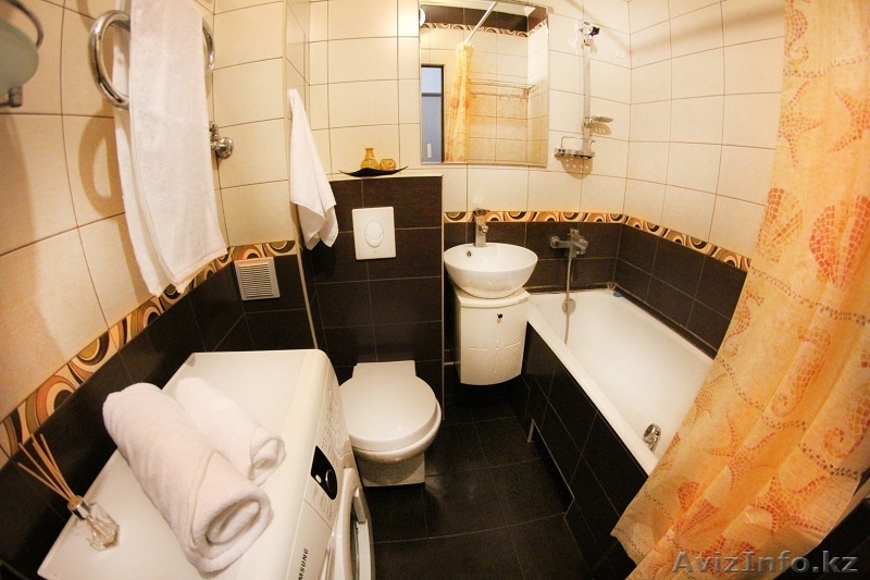 1-комнатная квартира посуточно, Абая 24 — Мира  - Изображение #3, Объявление #1315344