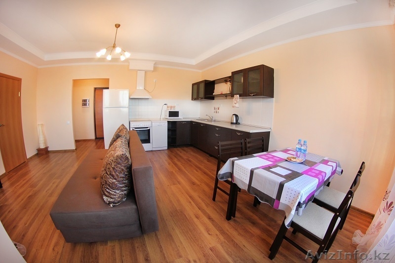 2-комнатная квартира посуточно, Каблукова — Розыбакиева - Изображение #5, Объявление #1318262