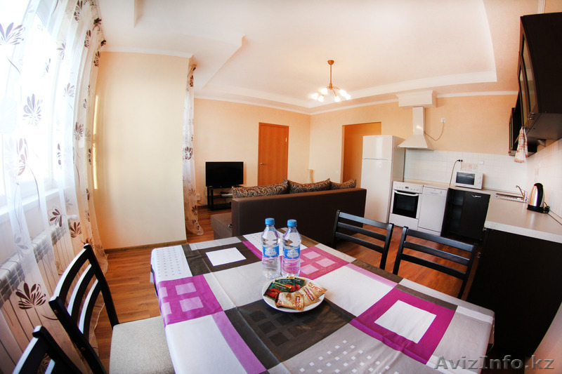 2-комнатная квартира посуточно, Каблукова — Розыбакиева - Изображение #7, Объявление #1318262