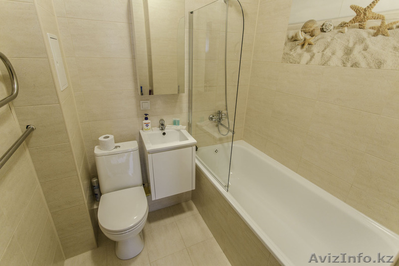 1-комнатная квартира посуточно, мкр Орбита-3, Торайгырова 26 — Саина - Изображение #6, Объявление #1318757