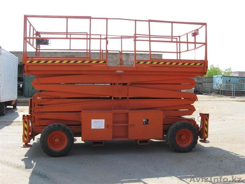 Ножничный самоходный подъемник Skyjack SJ9250 (раб.выс.17,2м) - Изображение #2, Объявление #1308945