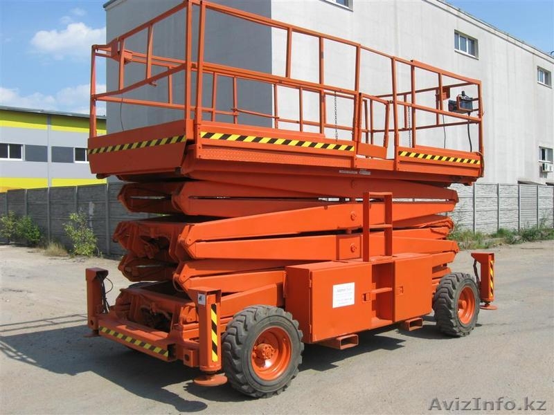 Ножничный самоходный подъемник Skyjack SJ9250 (раб.выс.17,2м) - Изображение #4, Объявление #1308945