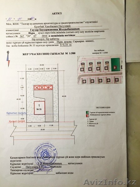 Продам участок в п. Нура - Изображение #1, Объявление #1317589