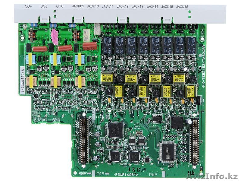 Плата KX-TE82483X совместима с мини атс Panasonic KX-TES, TEM824 - Изображение #3, Объявление #1190843