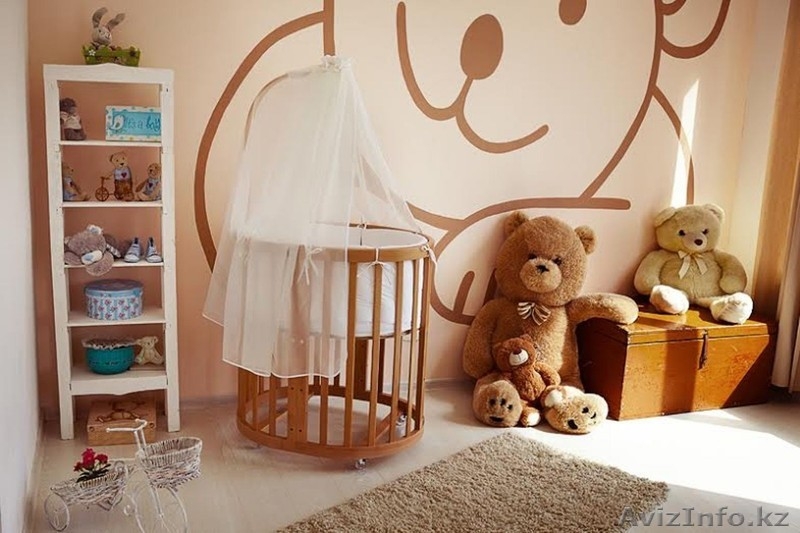 Детская кроватка – трансформер 6 в 1 EllipseBed - Изображение #5, Объявление #1313244