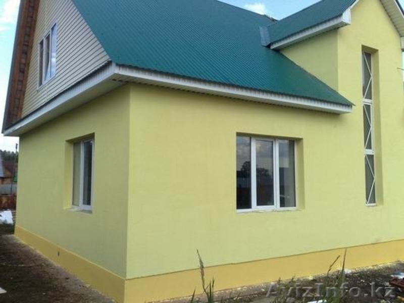 Ремонт, утепление стен снаружи Алматы - Изображение #5, Объявление #1309046