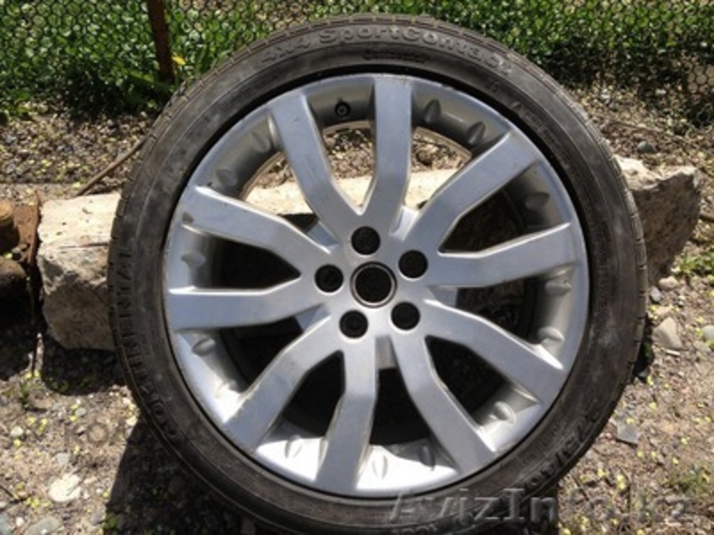 Продам Шины пару 275 40 R20 Continental 4x4 SpostContact - Изображение #3, Объявление #1309994