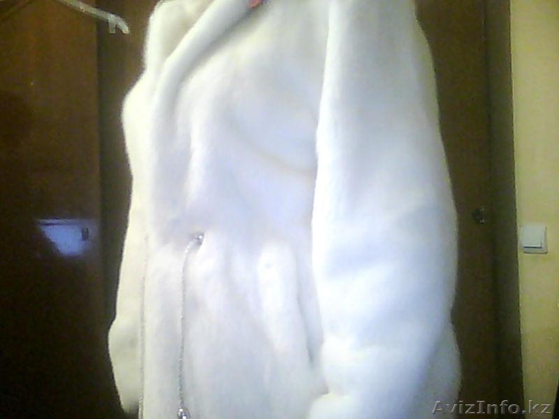 Продам норковый белый полушубок - Изображение #1, Объявление #1316822