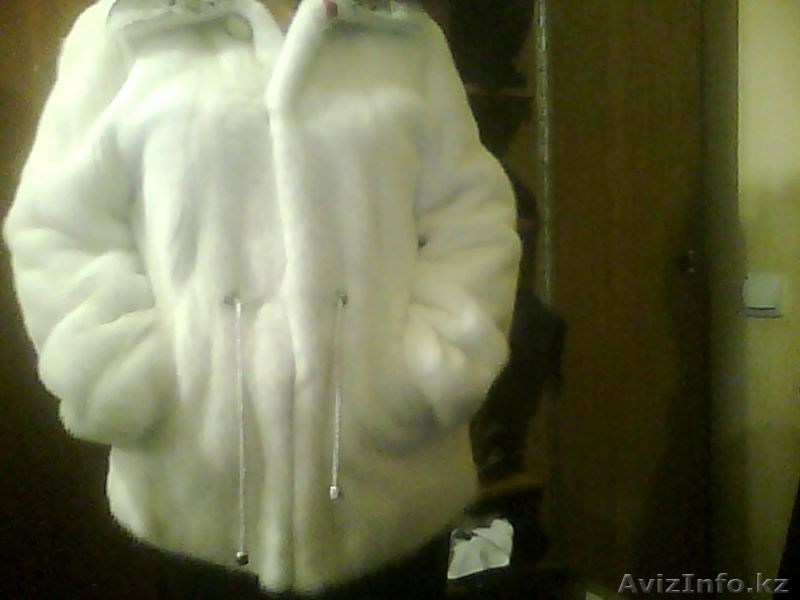 Продам норковый белый полушубок - Изображение #3, Объявление #1316822