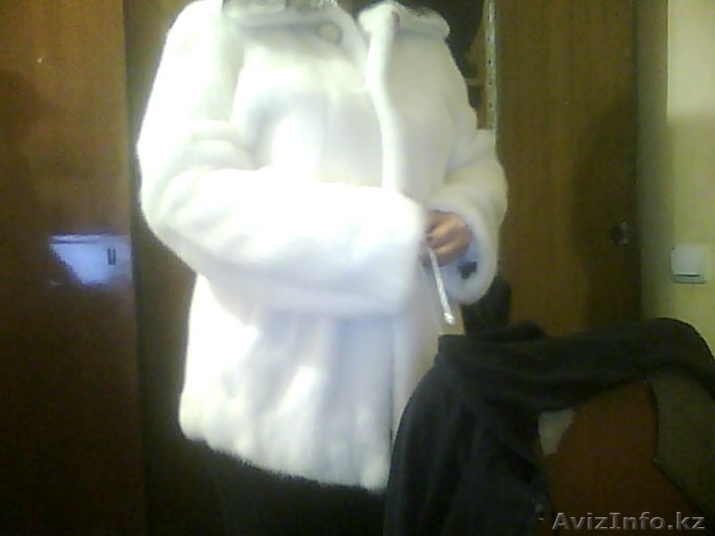 Продам норковый белый полушубок - Изображение #4, Объявление #1316822