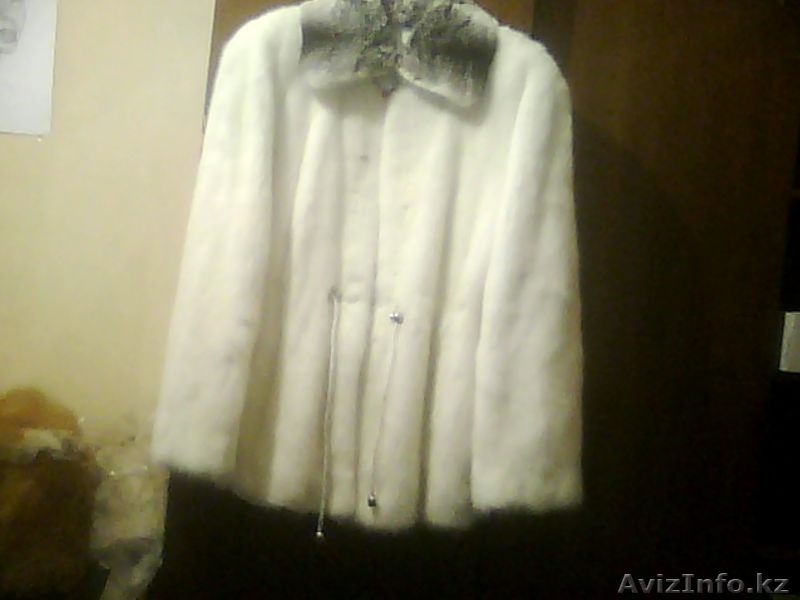 Продам норковый белый полушубок - Изображение #5, Объявление #1316822