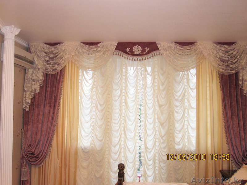 Дизайн пошив штор,портьер на заказ - Изображение #2, Объявление #1319810