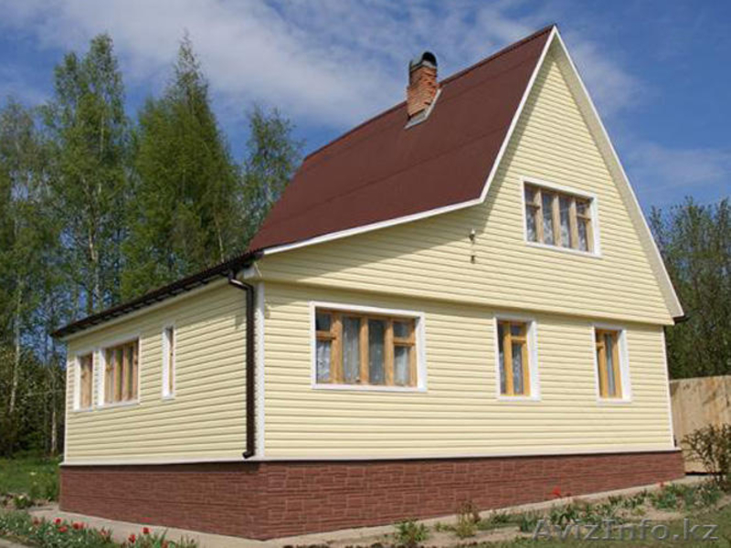 Сайдинг, Декор панели, МДФ, Цокольный сайдинг, Водостоки  - Изображение #3, Объявление #1320287