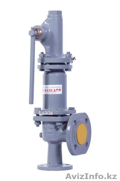 Клапаны предохранительные пружинные фланцевые стальные СППК (Ру-16) - Изображение #2, Объявление #1321252