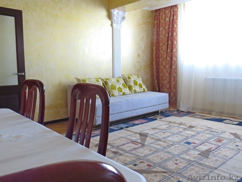 3-комнатная квартира посуточно, Розыбакиева 289А — Аль-Фараби - Изображение #3, Объявление #1320634