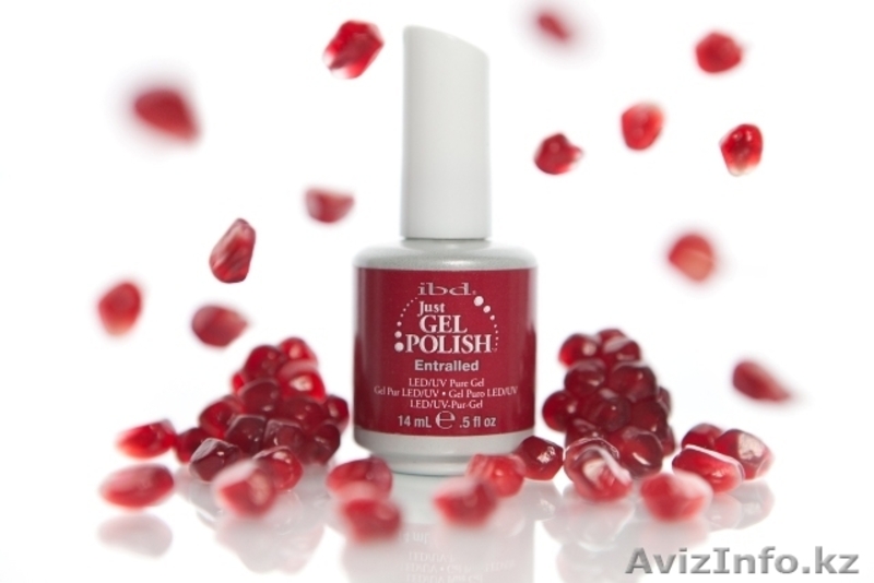 гель лаки JustGel IBD - оригинал в Казахстане - Изображение #2, Объявление #1323476