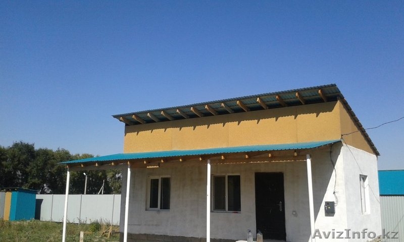 2-х ком.времянка с участком 8 соток в с.Азат - Изображение #2, Объявление #1319827