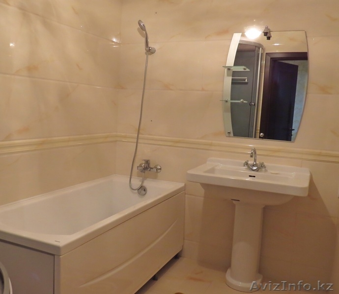 3-комнатная квартира посуточно, Розыбакиева 289А — Аль-Фараби - Изображение #7, Объявление #1320634