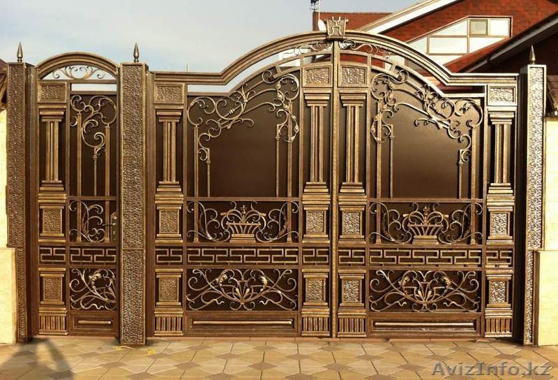 металлоконструкция художественная ковка  - Изображение #2, Объявление #1325736