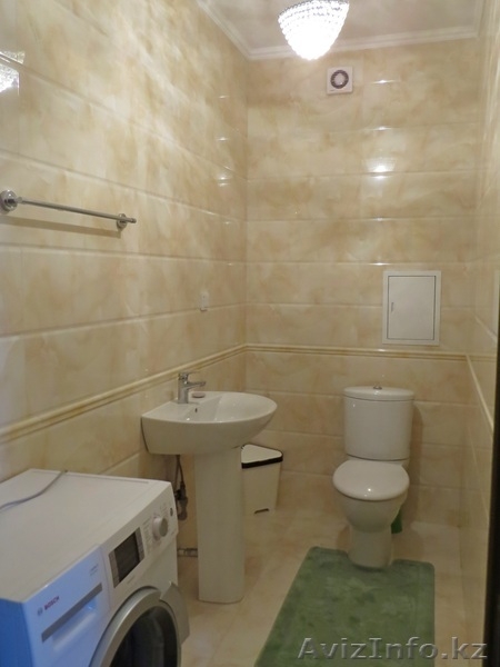 3-комнатная квартира посуточно, Розыбакиева 289А — Аль-Фараби - Изображение #8, Объявление #1320634