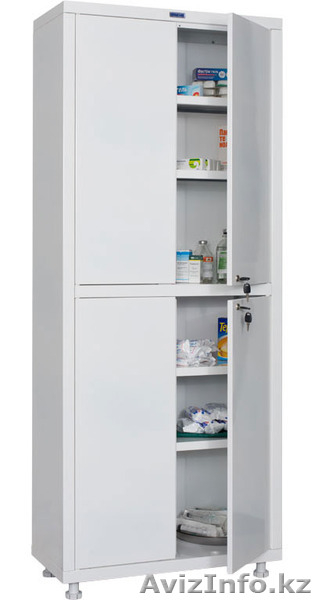Металлические шкафы для медицинских учреждений и офисов  - Изображение #1, Объявление #1319324