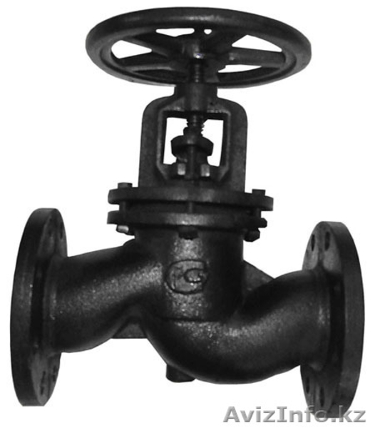 Клапаны (вентили) запорные фланцевые стальные - Изображение #1, Объявление #1321291