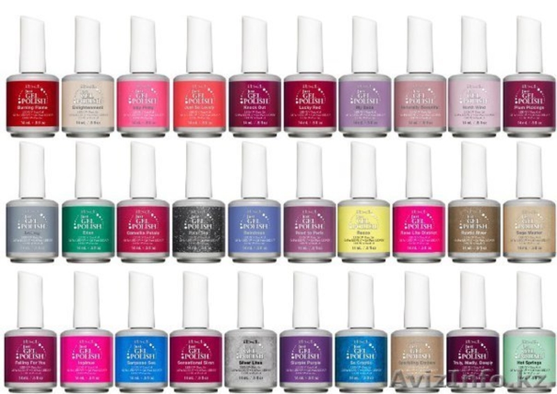 гель лаки JustGel IBD - оригинал в Казахстане - Изображение #3, Объявление #1323476