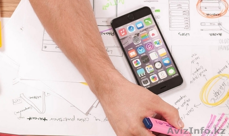 Разработка мобильных приложений и сайтов Алматы - Изображение #1, Объявление #1320183