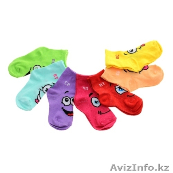 Носки детские неделька 46373  - Изображение #3, Объявление #1331144
